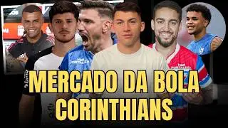 MERCADO DA BOLA DO CORINTHIANS | JOÃO RICARDO ACERTA | MATHEUS PEREIRA, HUGO, ALISSON E MAIS...