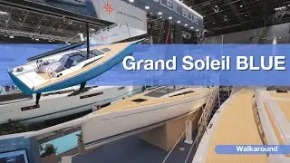 Grand Soleil BLUE : un dayboat sympathique et durable
