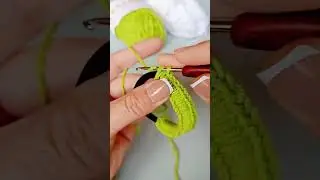 Crochet headband tips #youtubeshorts Knitting headband tips #crochetheadband #crochettips