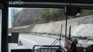 九巴14S路線行車片段