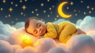 🌙 Soft Lullabies for Calm Baby Sleep  3+ Hours