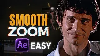 SMOOTH ZOOM Transition in After Effects in 1 MINUTE