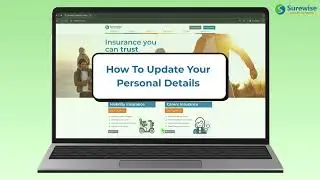 How To Update Your Personal Details (Desktop Version)
