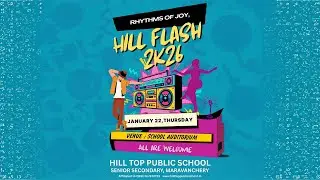 LIVE - HILL FLASH 2026 ANNUAL CELEBRATION  | Hill Top Public School Maravanchery
