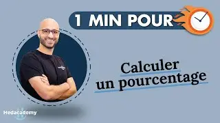 1 minute pour calculer un pourcentage