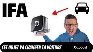 IFA 2025 Berlin, d&eacute;couverte des produits Ottocast, des produits connect&eacute;s pour votre voiture.
