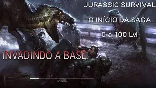 [passo a passo] jurassic survival 4 parte invas&atilde;o