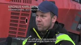 Banddriven skotare kan revolutionera terr&auml;ngtransporterna