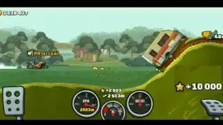 Offroader in Backwater bog Gameplay - Hill Climb Racing 2 