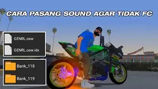 Cara Pasang Sound Bank Agar Tidak Fc Gta Sa Android