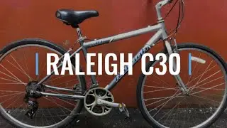 Raleigh C30 Comfort Hybrid Bike