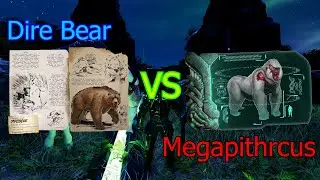 Dire Bears VS Megapithecus The island