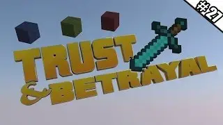 Minecraft Trust and Betrayal #27 - Tinos Entdeckung ★ Let's Play Minecraft