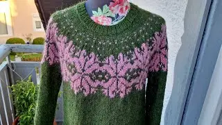 Meine strickarbeit f&uuml;r September 2025 f&uuml;r eure Inspiration 🐞🐞🐞