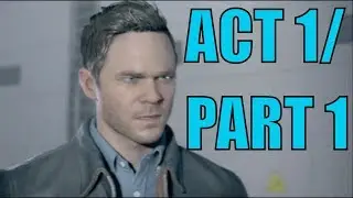 Quantum Break Walkthrough Gameplay - Act 1/ Part 1 - Riverport University Experiment