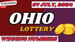 Ohio Midday Lottery Results For - 07 Jul, 2024 - Pick 3 - Pick 4 - Pick 5 - Powerball -Mega Millions