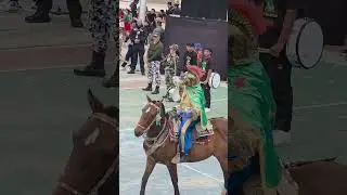 Drama del Rey Herodes# Un embajador se hacerca para anunciar la visita de los Reyes magos!