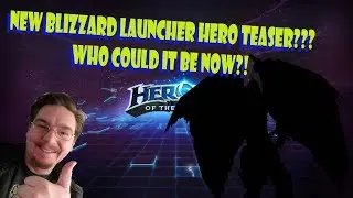 Blizzard Launcher New Hero Teaser ~  Who Could It Be Now?!