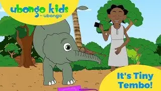 It's Tiny Tembo! | Our favorite little elephant from Ubongo Kids!