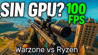 &iquest;Se puede jugar Warzone sin tarjeta gr&aacute;fica? | Ryzen 5 5600GT + Gr&aacute;ficos Integrados [2025 Test]