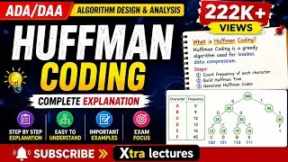 Huffman coding in Hindi