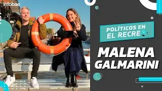 MALENA GALMARINI EN #POLITICOSENELRECREO