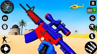 FPS Commando One Man Army - Free Shooting Games _ Android GamePlay
