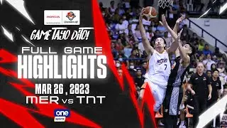 Meralco vs. TNT semis G2 highlights | Honda S47 PBA Governors' Cup - Mar. 26, 2023