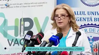 Stirile Kanal D - Preventia, solutia in lupta cu cancerul uterin! | Editie de pranz
