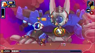 Mighty Goose ⬖ Walkthrough Espa&ntilde;ol - 9/11 - Xbox Series X Longplay Completo 👀