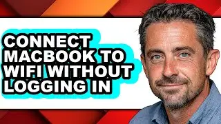 How to Connect Macbook to Wifi Without Logging in (only Way)