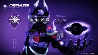 Void 3.0 Quick In-Game Preview (All Fragments & Aspects - Warlock) [Destiny 2 The Witch Queen]