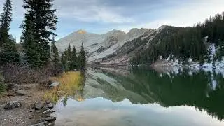 Hiking to Geneva Lake in Colorado's Maroon Bells-Snowmass Wilderness