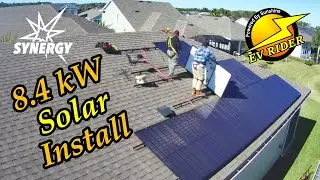 Rooftop Solar Install: How To Power Your EV With Sunshine