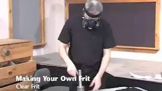 Using Northstar Frit & Powder video sampler from ABR Imagery (glassblowing)