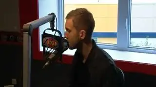 Calvin Harris drops by the Z103.5 Studios!
