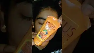 Lotus sunscreen review || daily skincare #shorts #dhana #lotus #skincare