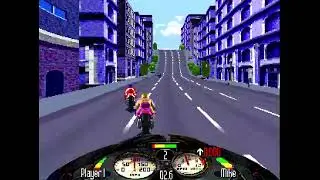 Road Rash | The City | 90s game | No Commentary |