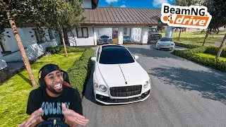 THIS CUSTOM BEAMNG.DRIVE MAP IS A CAR GUYS DREAM!!!