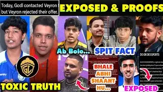 Exposed with Proofs! TWO ORGs Came Forward, Godlike Poach? Reality, Sid Final Statement, Mazy Facts!