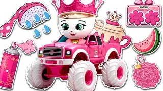 🚗 Paper DIY ASMR | Italian Brainrot Cappuccino Car Tuning 🎀 From Dirty to Gorgeous