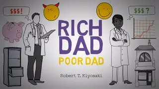 HOW TO GET RICH - RICH DAD POOR DAD BY ROBERT KIYOSAKI | Animated Video Audio Book Summary Review