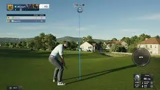 Pgatour2k25 my long flop shot #pgatour2k25 #golf #xbox #pgatour #flopshot 