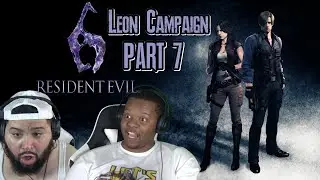 THE END OF RESIDENT EVIL 6