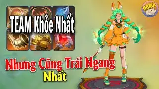 Auto chess Mobile - TEAM Tr&ugrave;m S&aacute;t Thương Đại Tướng Leo RANK Trước Khi C&oacute; META Mới