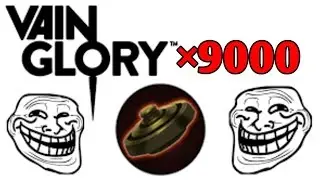 Vainglory 9000 SCOUT TRAPS CRASHING THE GAMES !!! Epic WTF