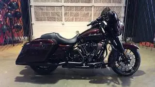 2018 Harley-Davidson FLHXS Street Glide Special Custom Build