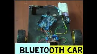 how to make a arduino based bluetooth car using hc-05