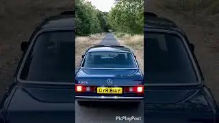 1983 Mercedes&rsquo; W123 - 230E