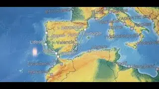 Spain, Portugal, Morocco Cruise Vlog